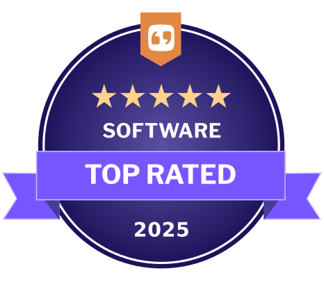 2025 Top Rated Software Award