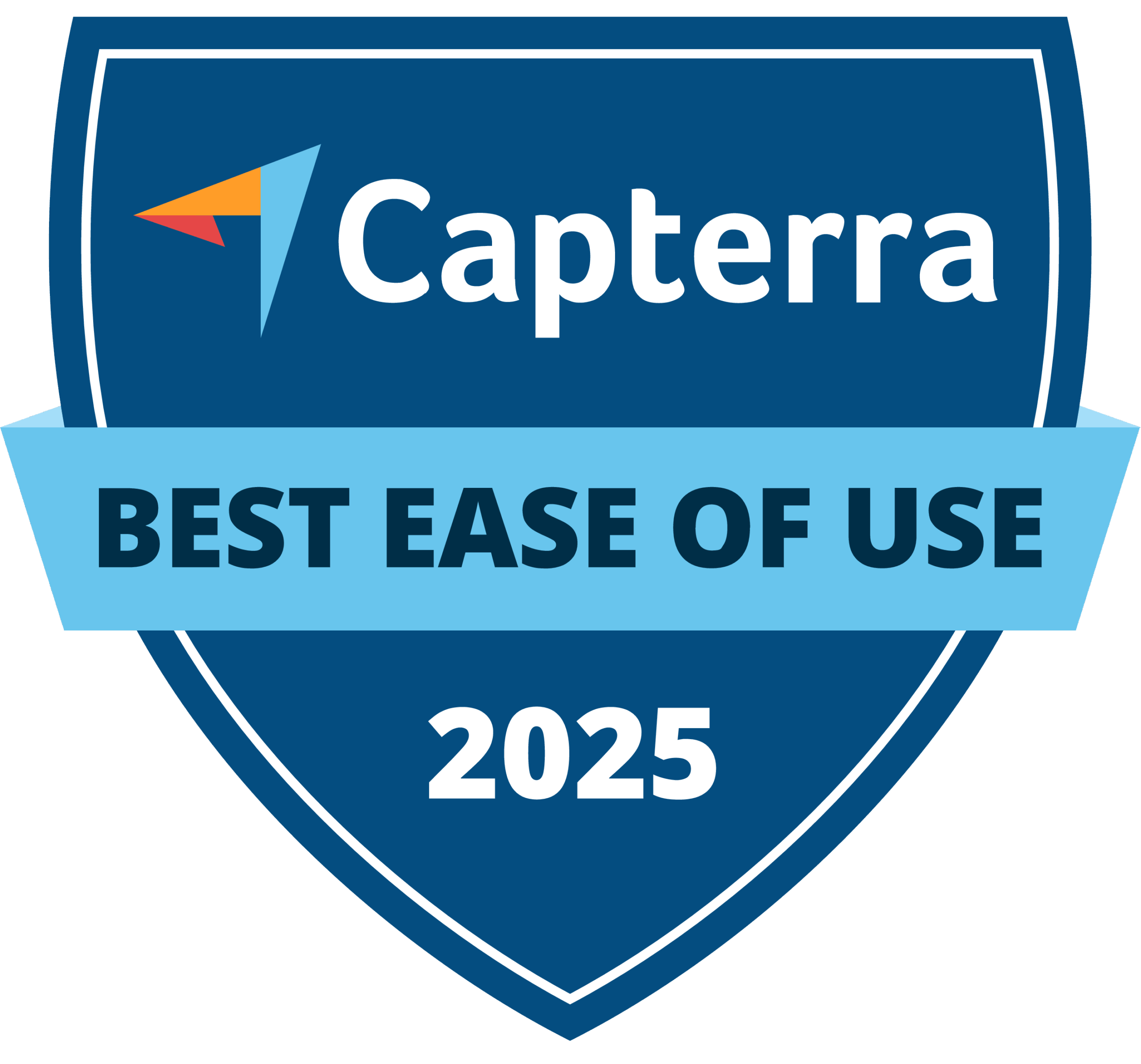 Capterra Best Ease of Use 2025 scaled