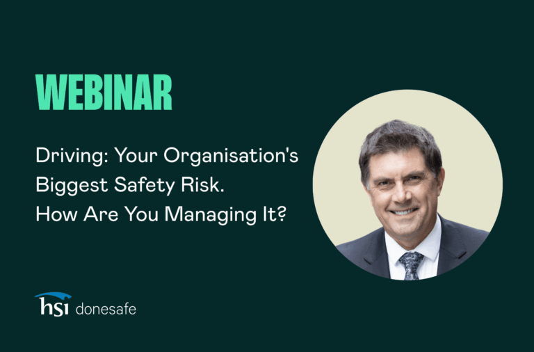 Webinar: Managing Driver Safety in the Workplace