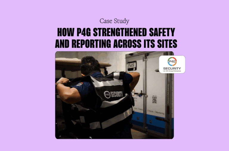 How P4G Strengthened Safety and Reporting Across Its Sites