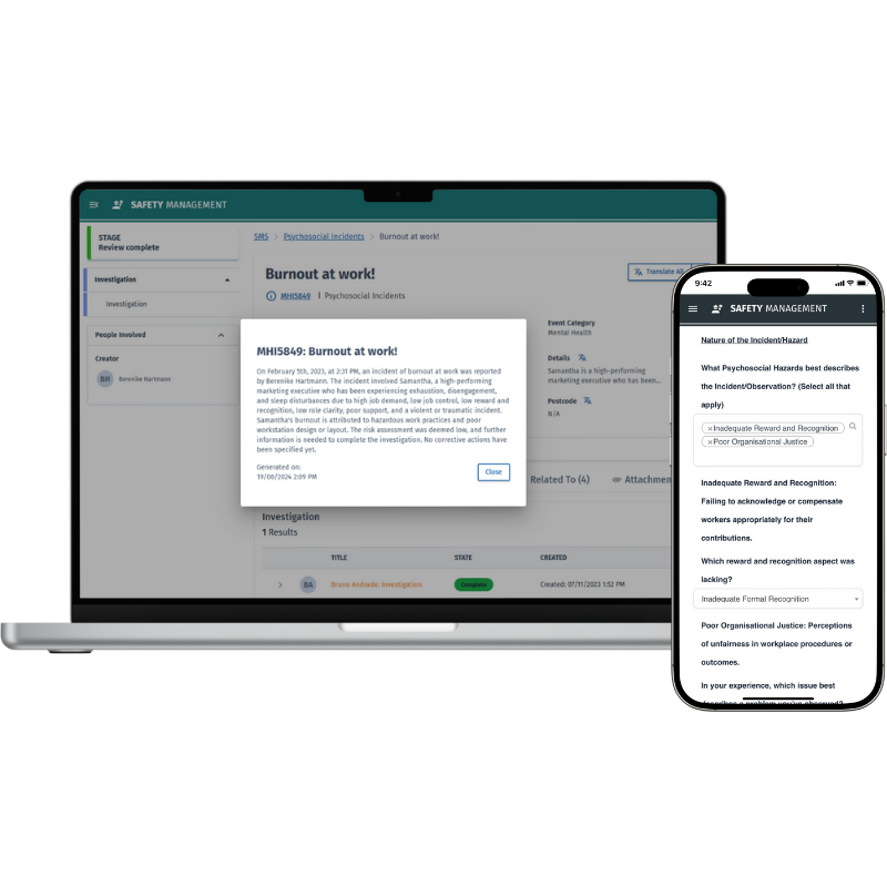 Psychosocial Engagement Survey