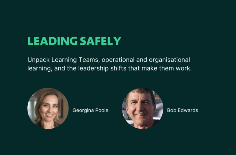 Rethinking Leadership with Bob Edwards and Georgina Poole