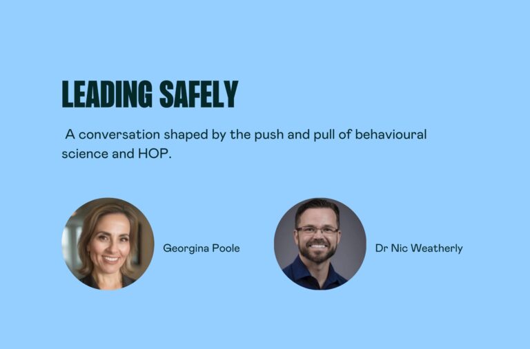 Georgina Poole & Dr Nic Weatherly on Behaviour, Systems and Humble Leadership