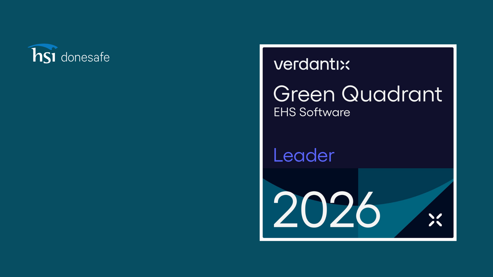 HSI Named a Leader in Latest Verdantix EHS Software Green Quadrant Report for 2026