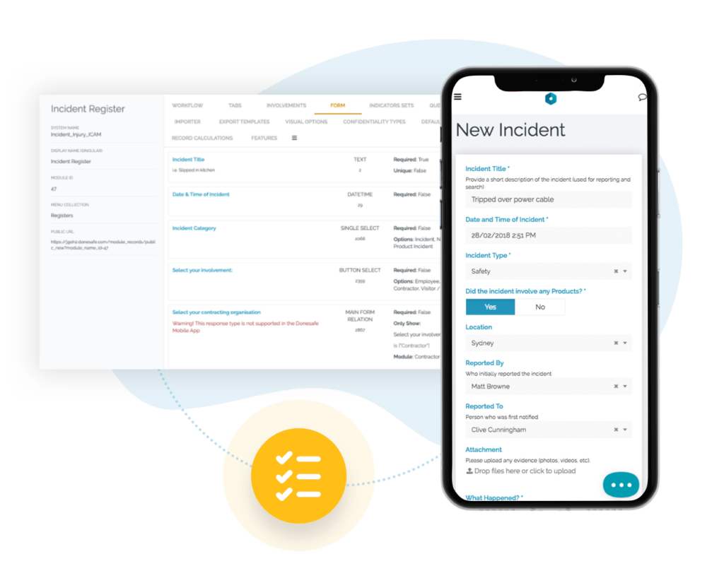 Hsi Attributes Software #1 Health and Safety Management Software | HSI Donesafe