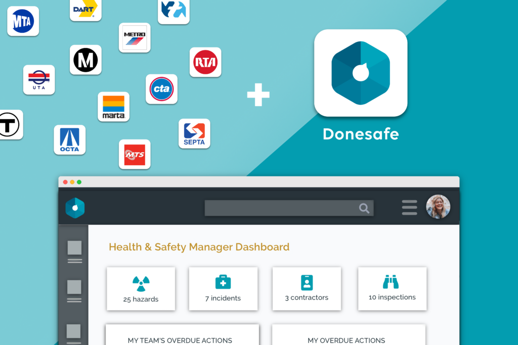 4 Reasons Donesafe is Ideal for Metro Transit | HSI Donesafe